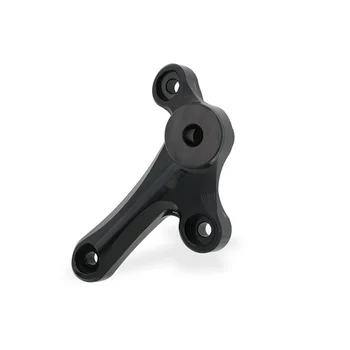 Oem Milling CNC Machined Service Motorcycle Parts Aluminum Alloy Anodized Engine Holder