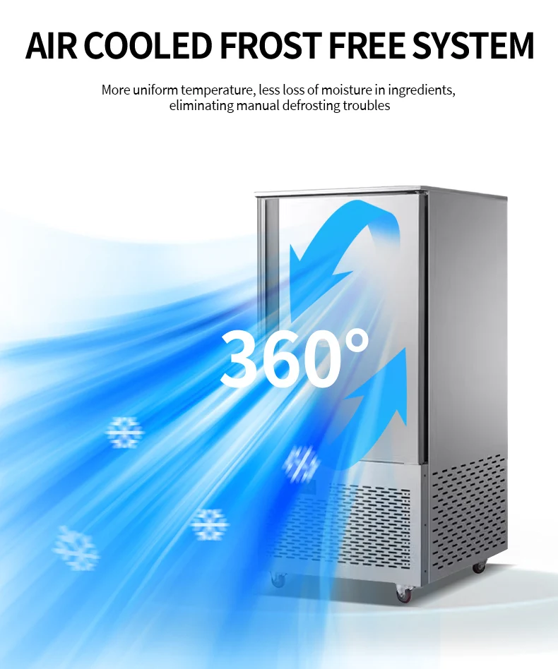 Blast Freezer, Stainless, Steel - detail 18