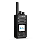 Radio MYT-V920 3g 4g Portable 2 Way Ptt Network Radio Gsm With Sim Card Talkie Walkie 20km Range