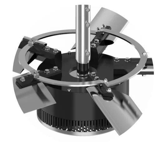Ceiling Fan, 11.5ft, 220 V - detail 8