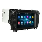 Radio Car Klyde Android 10.0 Car Radio Video 8 Touch Screen Car Stereo Dvd Player For Prius 2009 To 2013