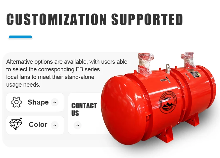Axial Flow Fan, Explosion-proof, 400 V, Electric - detail 8