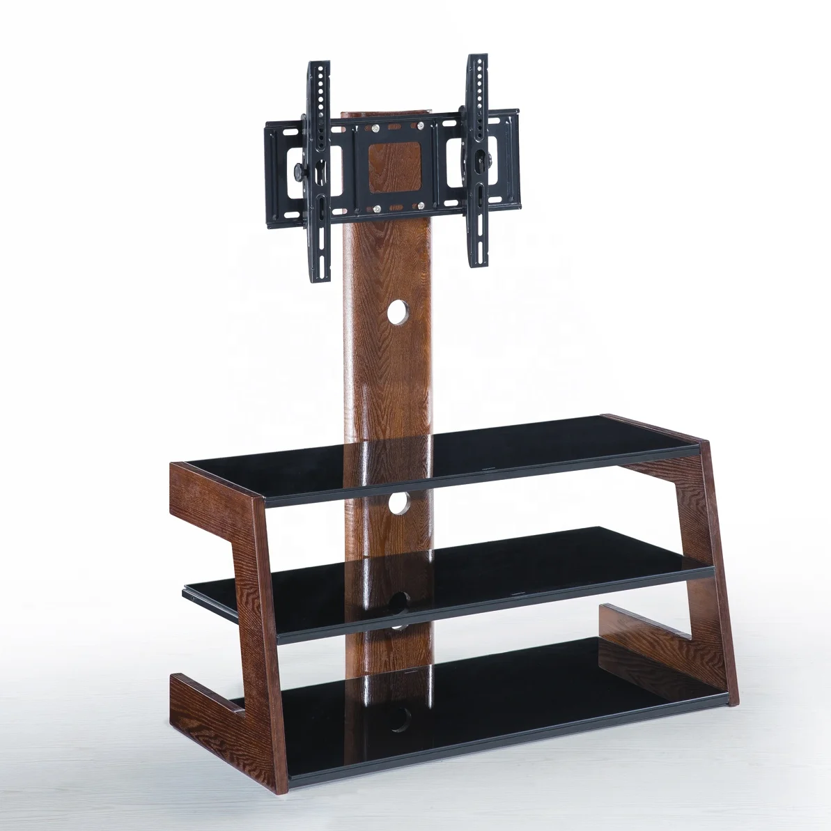 Original stock television stand wooden tv modern table