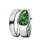 Watch Custom Creative Design Snake Winding Women's Waterproof Watch Rhine Quartz Watch