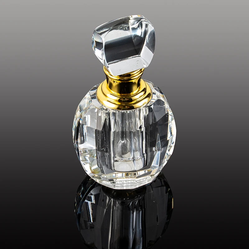 product classic hot sale customizable 3ml glass empty bottle simple fashion crystal perfume bottle-6