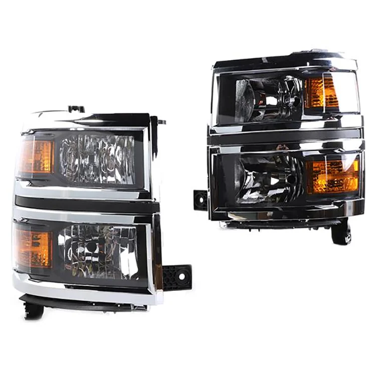 product kebel high quality car headlight 20933722 20933723 20933724 20933725 auto headlamp for chevrolet silverado 2007 2014-4