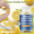 OEM/ODM Sea Moss Skin Care And Detox Irish Sea Moss Gummies Vegan With Bladderwrack And Acv