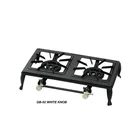 Burners Stove Most Popular Double Burners High Efficiency Cooking Table Top Stove Cast Iron Gas Cooker
