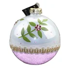 Christmas Glass Drop Ornaments 2022 100 Wholesale Clear Glass Christmas Ball Ornaments For Tree Decoration