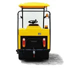 Cleaning CLEANVAC Hot Sale Street Cleaning Equipment Ride On Road Dust Sweeper Machine Car