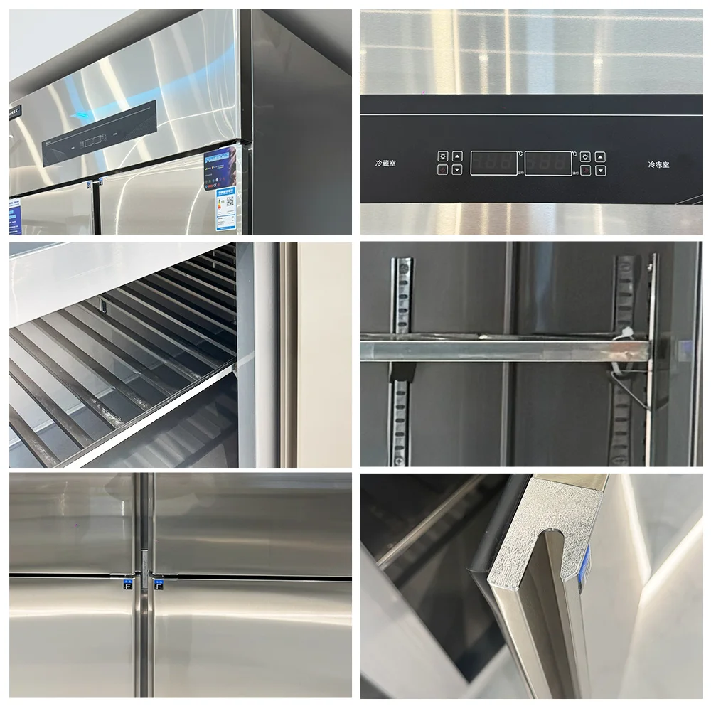 Saving Stainless Steel Freezer, 220 V - detail 84