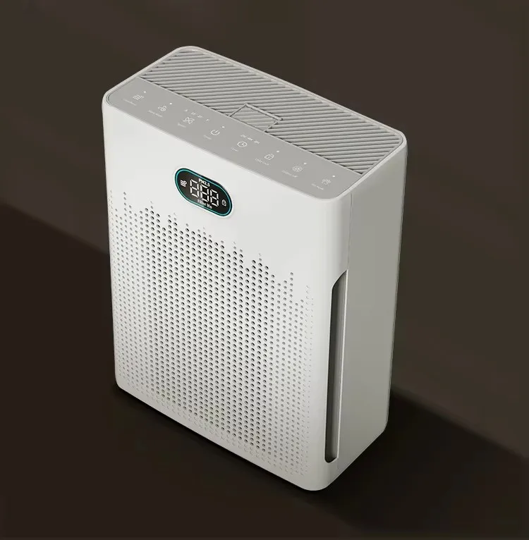 Hot Sale Filter Home Air Purifier for Large Room Pet Friendly Air Cleaner for Pet Hair and Odor Removal factory