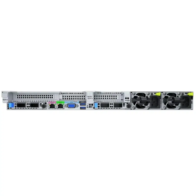 Original 1U 2-Socket 1288h V7 Server System 32x DDR5 DIMMs New-Generation Rack with Stock Availability
