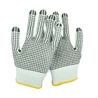 Gloves Dot Wholesale Cotton Working Gloves Black Pvc Dot Cotton Gloves/gloves Cotton
