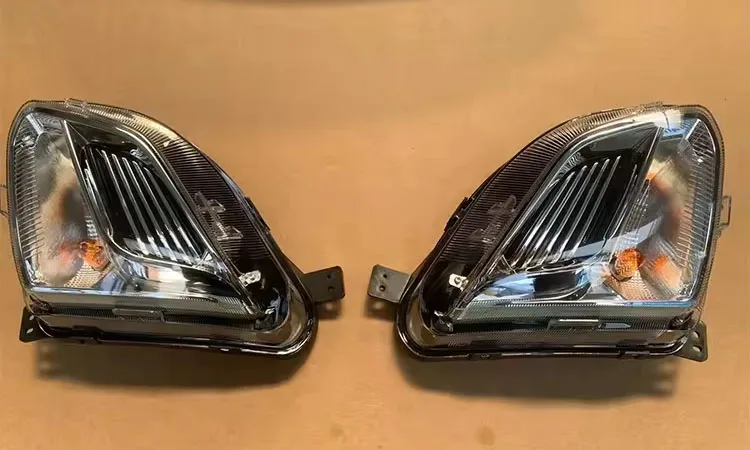 KEBEL Auto Parts Head Lamp Front Bumper Set Body Kit Car Bumpers for Chevrolet Equinox 2017 2018 2019 2020 details