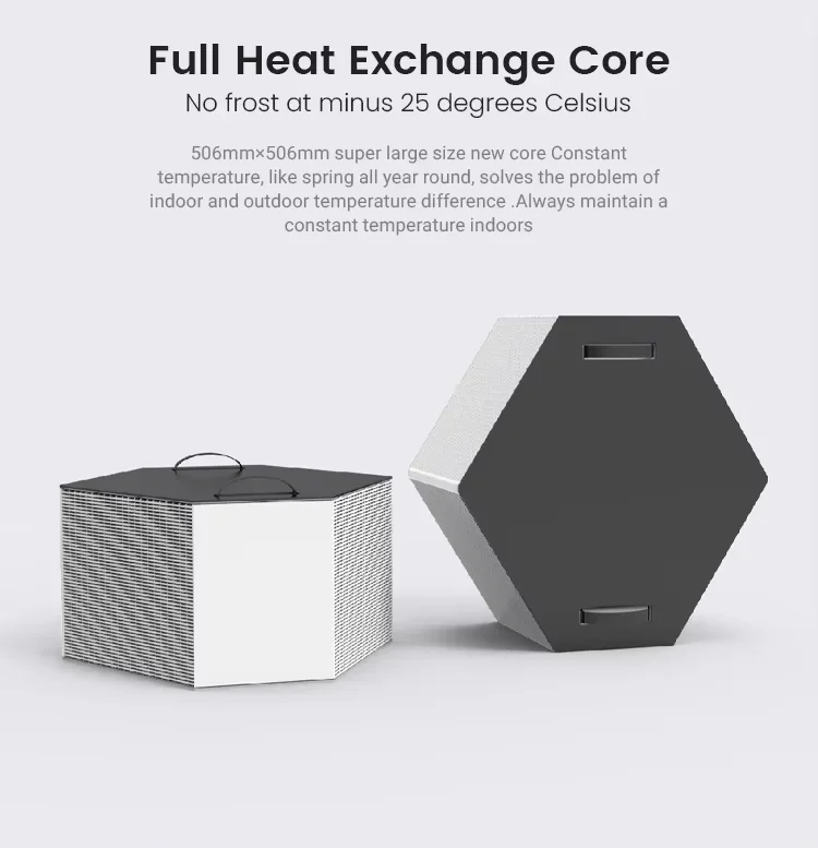 Specific Erv Heat Pump, AC 240V, 588cfm - detail 16