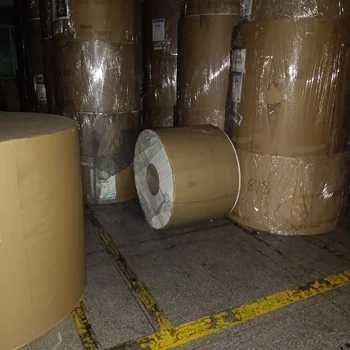 China Factory Jumbo Roll 60gsm 70gsm 80gsm Uncoated Woodfree Paper for Printing