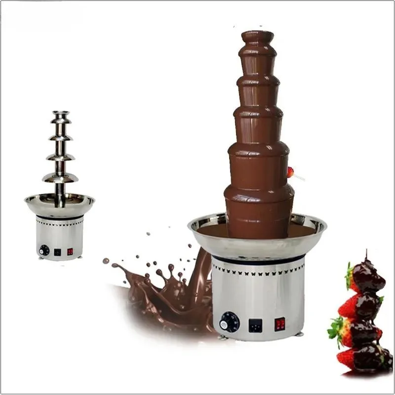 Commercial Chocolate Fountain Chocolate Spreading Machine Chocolate