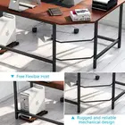Game Table Hot Selling Factory Customized Direct Selling Price Desktop Home Office Game Computer Table