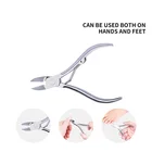 Nipper Nippers Clipper Amazon Straight Nail Cuticle Nipper German Titanium Nails Nippers Nail Clipper