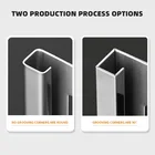 SMA Marble Gold Decorative Metal Corner Trim Profile External Stainless Steel Tile Trim