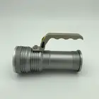 Torch Hand Spot Powerful 10W LED Rechargeable Aluminium Tactical Led Torch Light Flashlight