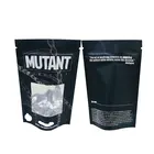 Tea Tea Packaging Bag Customized 3.5g 1/8oz Flower Tea Packaging Foil Stand Up Childproof Mylar Bag