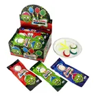 Sweets Halloween Hard Candy Zombie Brains Sweets Brain Fruit Edible Candy Funny Unique Gag Gift Fruity Candy For Birthday