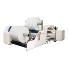 Jumbo Roll Slitting Machine Roll Slitting Machine HJY-FQ15 Big Jumbo Roll Rewinding Japan PLC Slitting Rewinding Machine