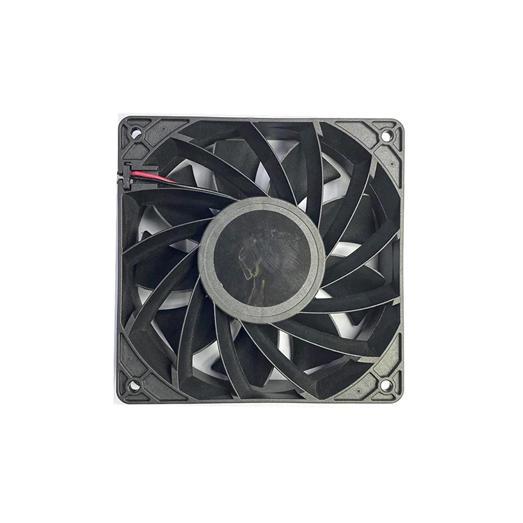 Dual Ball Bearing, 120x120x38mm, Plastic, 12V/24V/48V, Axial - detail 6