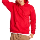 New New Arrival Pull Over Fleece Hooded Plain Sweatshirt For Men Sports Wear Custom Hoodie