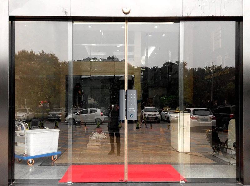 Qleung G9S Tuya Doorbell Κάρτα Password δακτυλικό αποτύπωμα Ψηφιακή κλειδαριά έξυπνη κλειδαριά πόρτας στο σπίτι 14