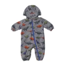 Baby Bodysuits Factory Wholesale Gray Color Baby Long Sleeve Bodysuits Baby Clothing Sets With Best Price