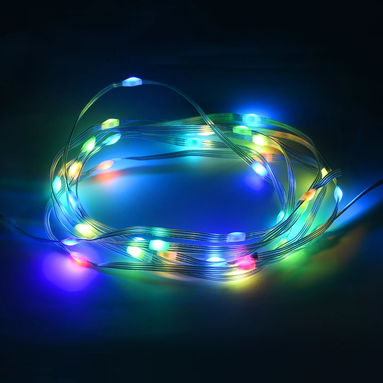 Fairy Lights Plug In, Starry String Lights for Wedding Indoor Outdoor Christmas Patio Garden Decoration, Warm White