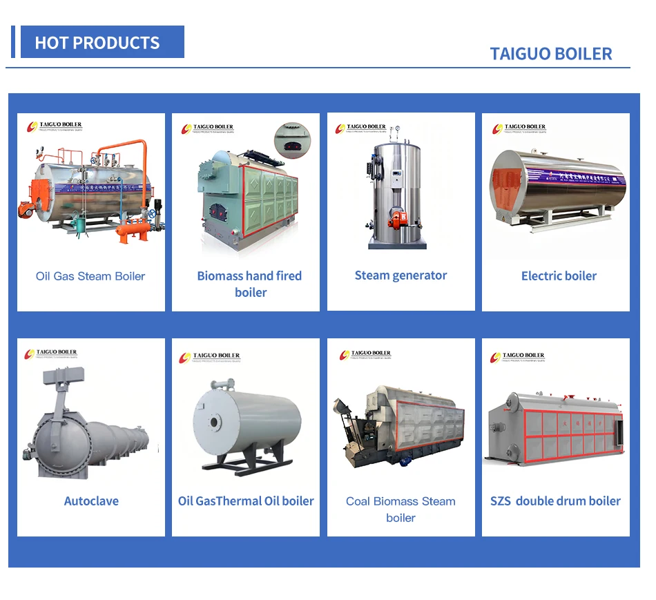 Steam Boiler, 500kg, Natural Circulation - detail 20
