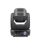 Dmx Light LED 100W Mini Moving Head Spot DMX DJ Light With Prism And RGB Strip Ring