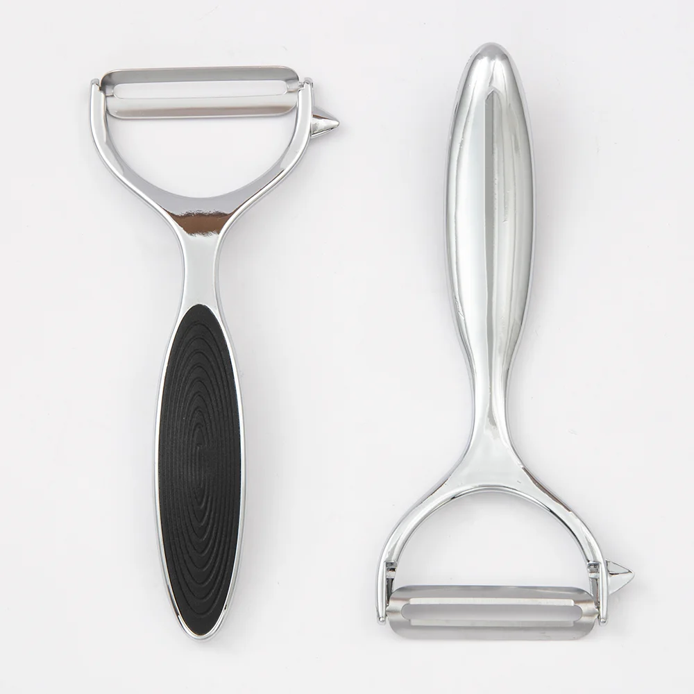 Hot Selling Kitchen Accessories Y-Shape Stainless Steel Fruit Slicer Vegetable Peeler For Home
