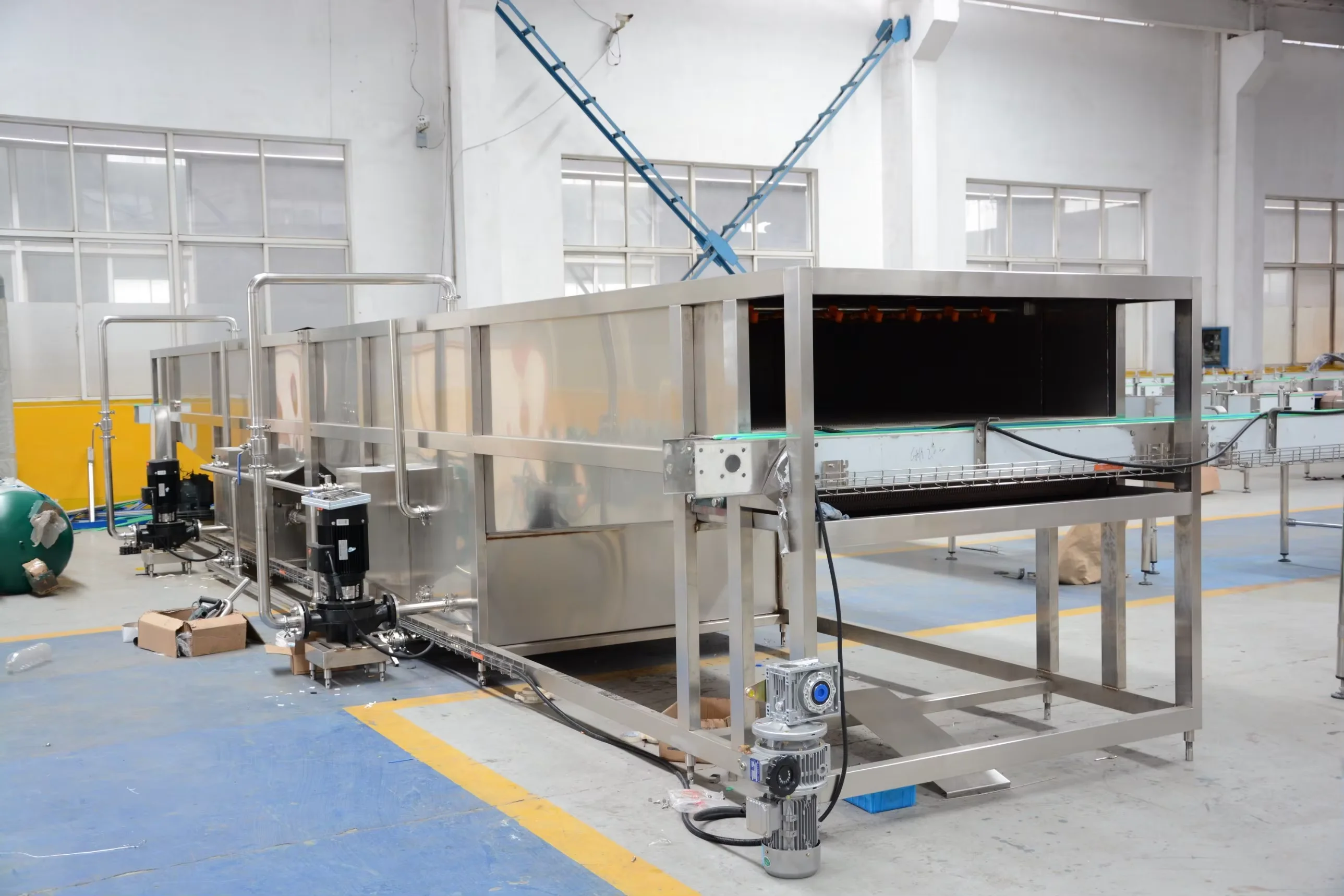 NAVAN Citrus Juice Orange Juice Filling Machine Fully Automatic Production Line details