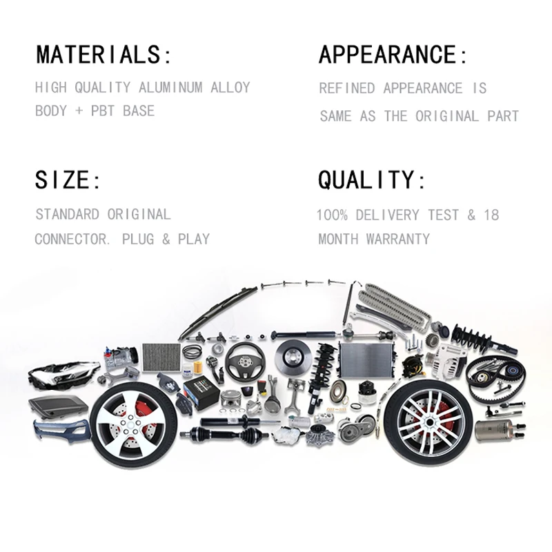 Wholesale New Genuine Auto Parts Auto Engine Systems Cooling Radiator