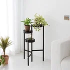 Modern Metal Garden Display Flower Stand Plant Stand