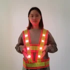 Clothing Light Night Led Reflective Jacket Led Reflective Clothing Led Light Jacket For Night Work