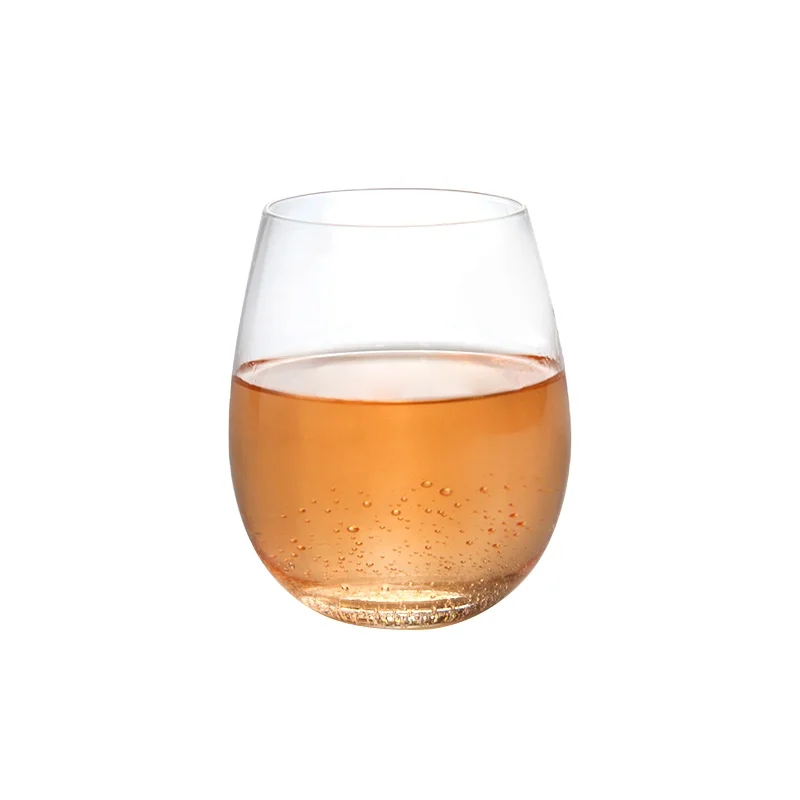Clear 540 ml Wine Cups for Red or White Wine,Crystal Whiskey Tumblers