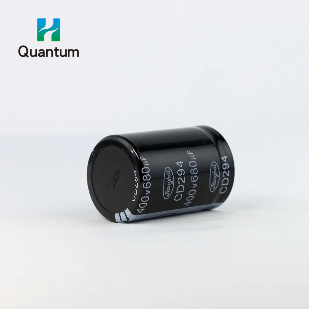 High quality Snap-in/LUG Terminal Aluminium Electrolytic Capacitor CD294 400V 680UF