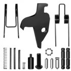 Ar15 Parts 16pcs Mil-Spec AR15 Lower Parts Kit Fit For 223 5.56 Guns