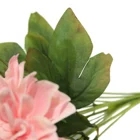Floral Wholesale 4 Color Artificial Flowers Dahlia Silk Flower Real Touch Floral For Indoor Decoration