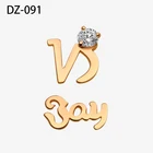 925 Silver Earring Silver Custom Jewelry 925 Sterling Silver Custom Name Earring