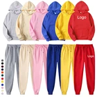 Quality Hoodies Wholesale High Quality Fashion Men Hooded Sweatshirts Cheap Hoodies Sweatpants Set