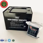 Biscuits MRE Energy Biscuits Army Food Ration Big Tin 20 Packages