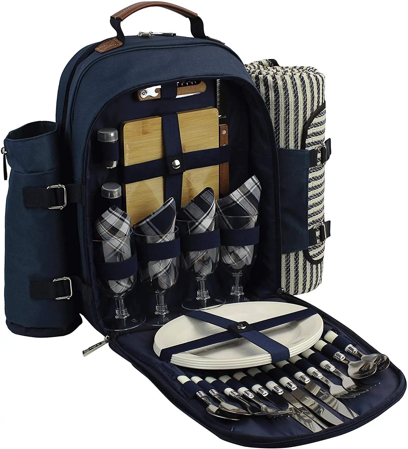 backpack picnic set