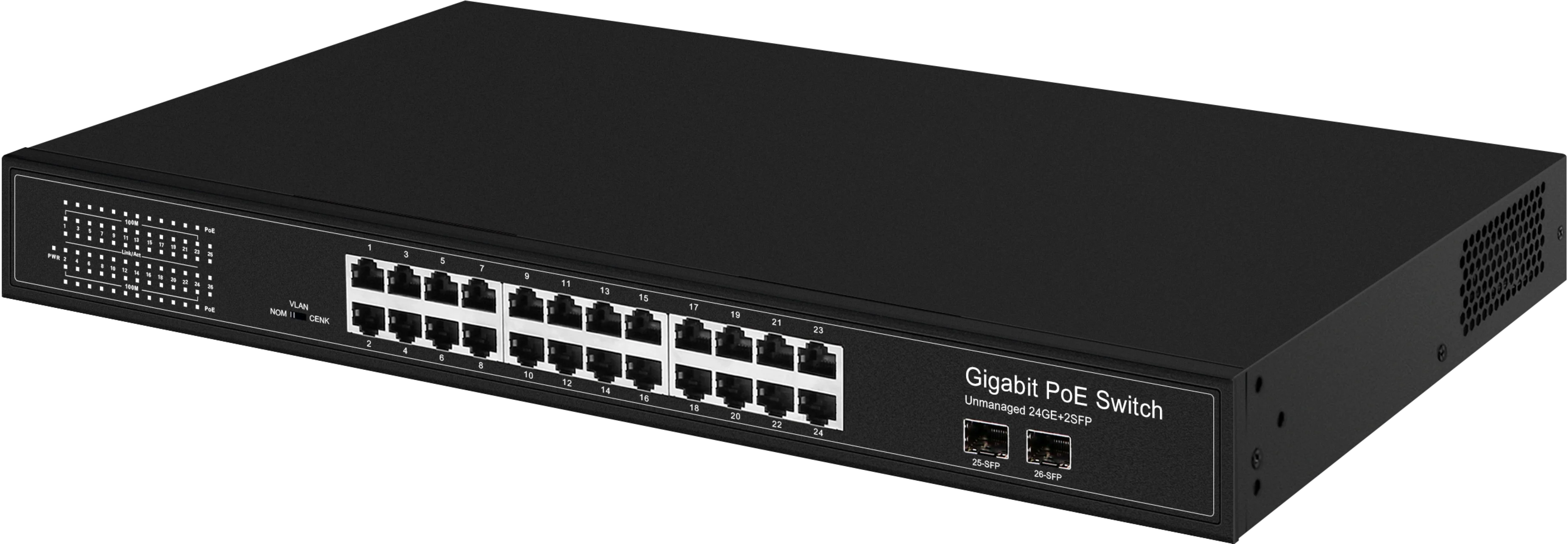 product 2 gigabit sfp  24 gigabit smart web poe switch optic fiber equipment ftth compatible board or card type-4